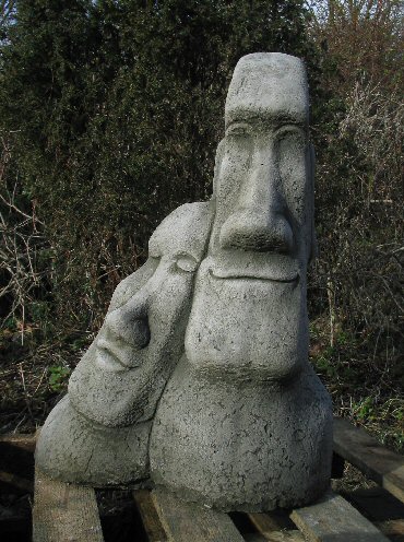 KAEI7 Twin Sleep Easter Island Head KAEI7 Twin Sleep Easter Island Head